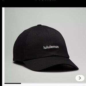 Lululemon Navy Blue Baseball Cap